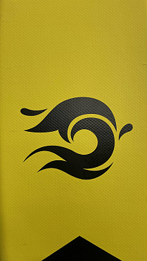SUP ДОСКА-КАЯК 2 в 1 RAIDEX ALOHA YELLO 10.6’ (320см)