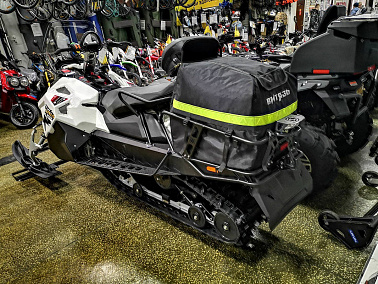 Кофр задний для  снегохода Stels Витязь, черный  LU091669 BB-CW-1680-KL-P8-SVIT