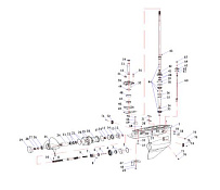 Редуктор 2-Х ТАКТНОГО ПЛМ PARSUN T40BM