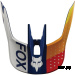 Козырек к шлему Fox V3 Helmet Visor Draftr Blue