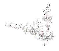 Стартер 2-Х ТАКТНОГО ПЛМ PARSUN T40BM