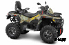 Квадроцикл STELS ATV650 (TE) ГЕПАРД 2.0 К02 GN