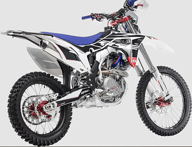 Кроссовый мотоцикл BSE M2 250e 21/18 Force White (2)