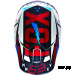 Козырек к шлему Fox V2 Vicious Helmet Visor Blue/White
