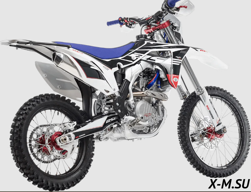 Кроссовый мотоцикл BSE M2 250e 21/18 Force White (2)