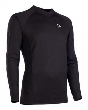 Термофуфайка унисекс BALANSE PON U SLEE ЧЕРНАЯ