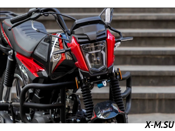 Мопед RACER RC50-V BETA C2, ЦПГ 125 см3