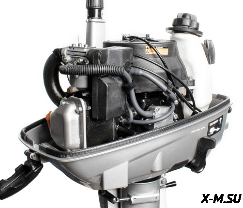 Лодочный мотор PROMAX SF5.8FHS (внешний бак 12 л)