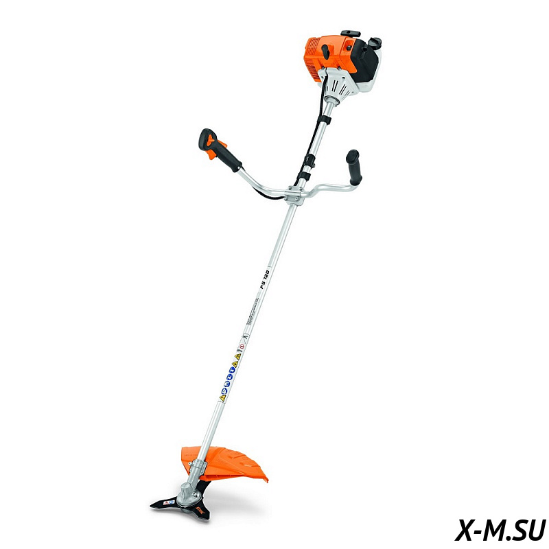 Мотокоса FS 120 (1,3 кВт, 6,3 кг, GSB 230-2, двойной ремень) + головка AutoCut С 26-2 Мотокоса FS 120 (1,3 кВт, 6,3 кг, GSB 230-2, двойной ремень) + головка AutoCut С 26-2