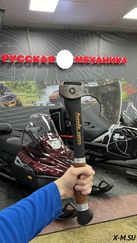 Снегоход Русская механика РМ ТАЙГА ВАРЯГ 550 V