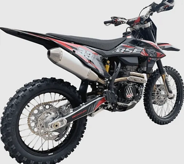Эндуро / кроссовый мотоцикл BSE T8 Red Bear (015)