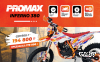 Кроссовый мотоцикл PROMAX INFERNO 380 (4 valves, 6 gears)