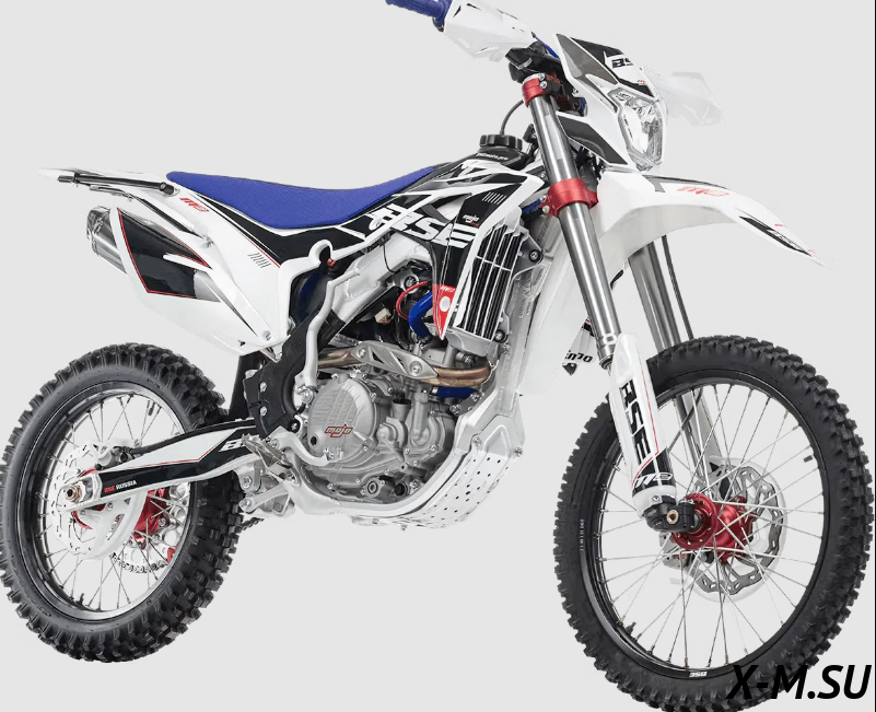 Кроссовый мотоцикл BSE M2 250e 21/18 Force White (2)
