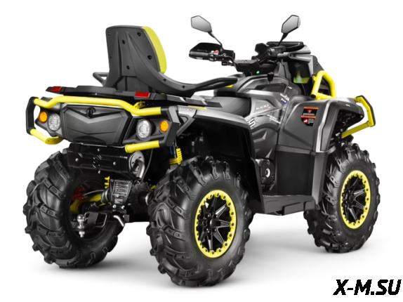 Квадроцикл AODES Pathcross ATV800L MUD PRO EPS 2025г.