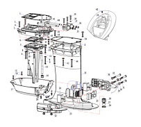Дейдвуд 2-Х ТАКТНОГО ПЛМ PARSUN T40BM