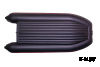 Лодка ПВХ KITT BOATS 430 НДНД с фальшбортом