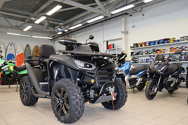 Квадроцикл Segway SNARLER AT6 LE