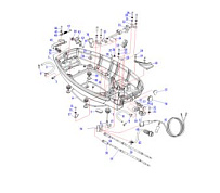 Поддон 2-Х ТАКТНОГО ПЛМ PARSUN T40BM