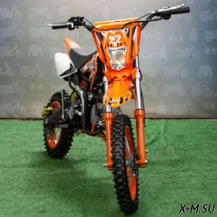 Пипбайк С.МОТО KXD 607 Люкс 14/12" 125 cc PRO SPORT