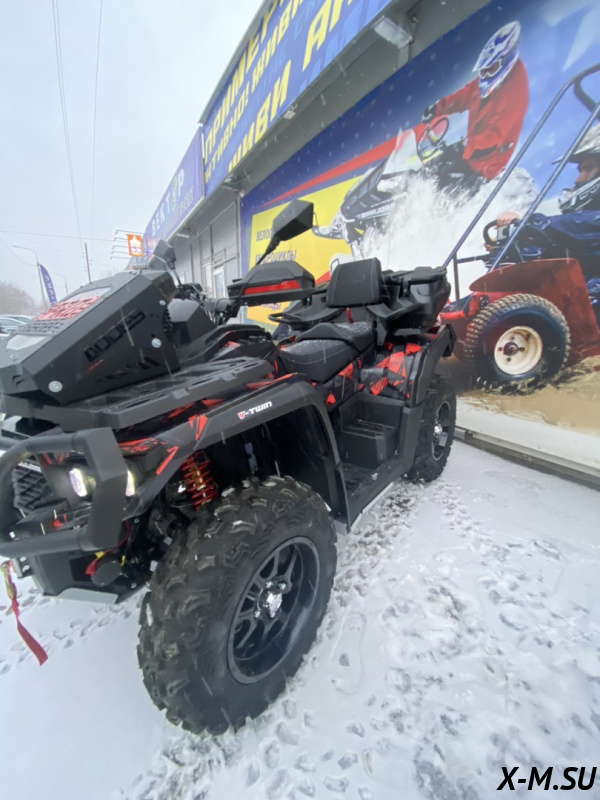 Наклейки №4 на Квадроцикл (комплект наклеек) AODES