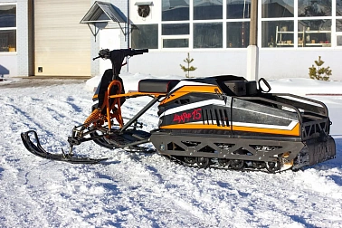 Мотобуксировщик IRBIS Мухтар 15 с лыжным модулем в комплекте