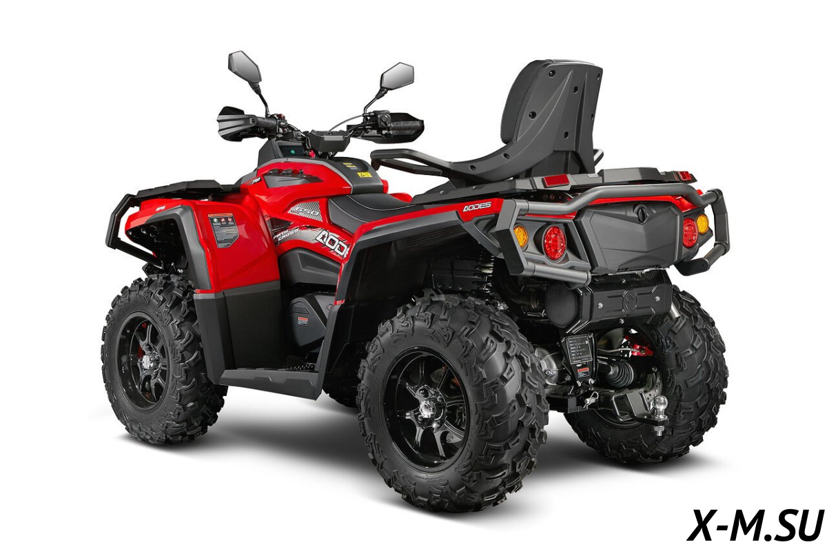 Квадроцикл AODES Pathcross ATV650L EPS XE PRO 2025г.