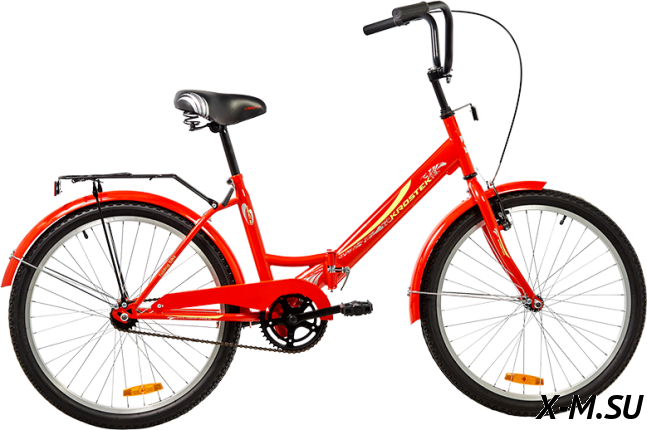 Велосипед 24'' KROSTEK COMPACT 401