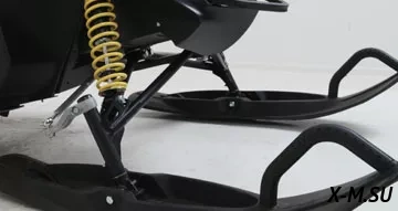 Снегоход Русская механика РМ TIKSY 250 ЛЮКС