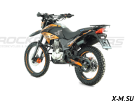 Мотоцикл эндуро ROCKOT XR250 (оранжевый/черный, 21/18, ЭПТС)