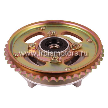 Звезда ведомая (428-43T) (4x56) VJ в сборе с демпфером