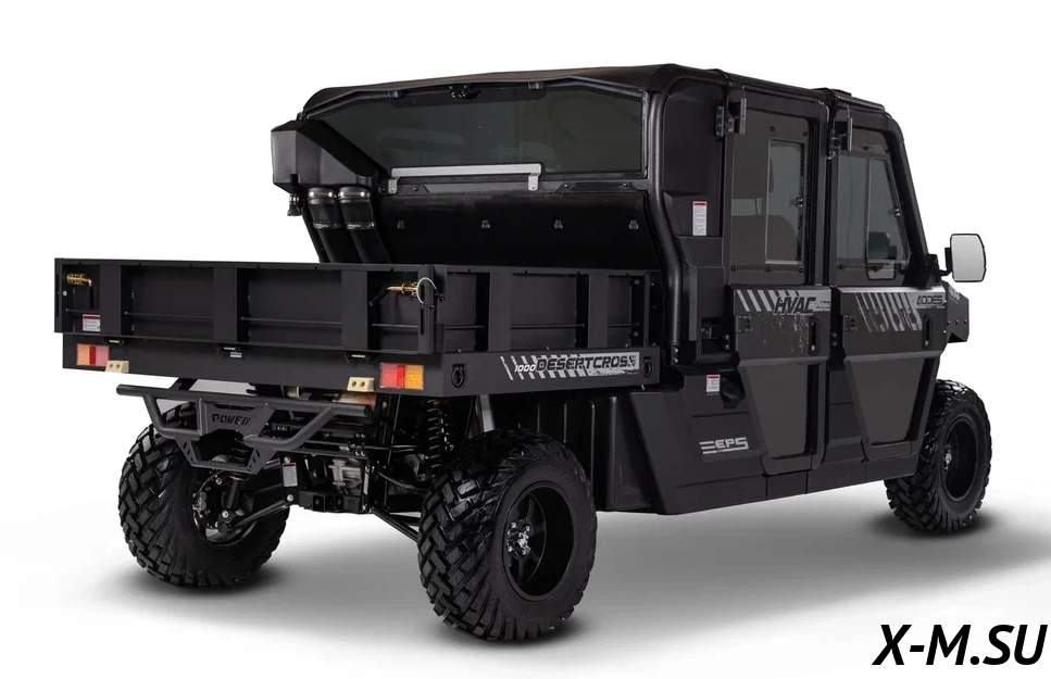 Мотовездеход (UTV/БАГГИ) AODES Desertcross 1000CC-6 HVAC