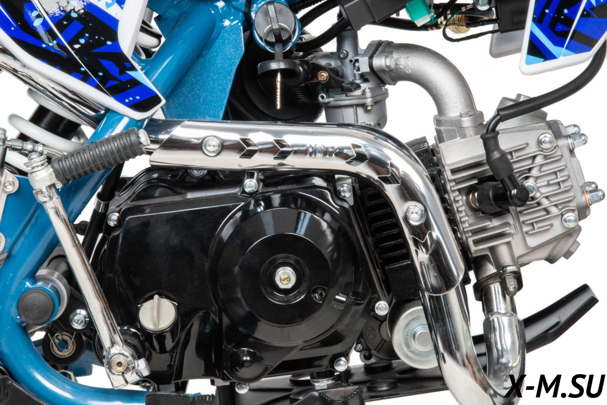 Мотоцикл MOTOLAND (МОТОЛЕНД) TCX125 E 14/12 + фара синий