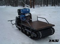 Мотобуксировщик FUNTEK (Фантек) с дизельным двигателем 6 л.с. 500