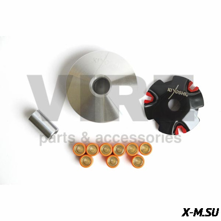 Вариатор в сборе AD100 (+набор грузиков (9шт.)) KIYOSHI 