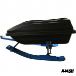 Сани Люкс на лыжах с крышкой ПРЕМИУМ