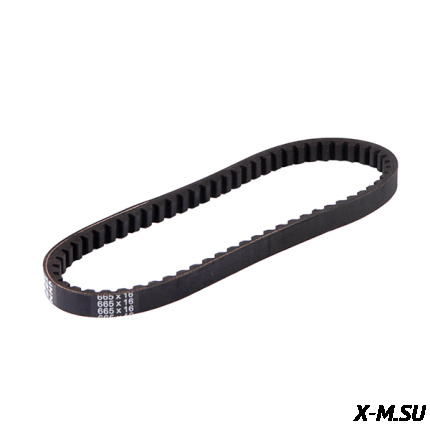 Ремень вариатора 665x16; AD, LET'S