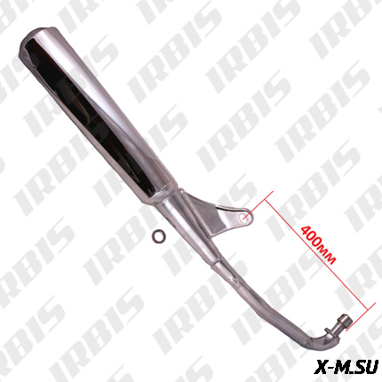 Глушитель 4Т 153FMI; ACTIV, IROKEZ, EX110