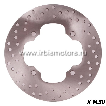 Диск тормозной задний (220x105x4) (отв: 4x88) VJ