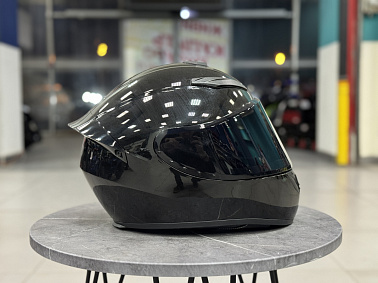 Шлем интеграл HETOSHI XD1-91 цв. Черный глянцевый  р. XXXL 