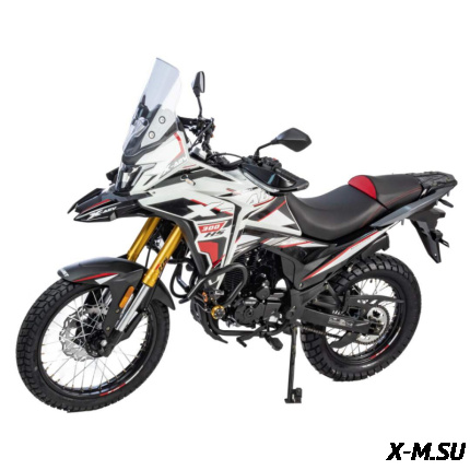 Мотоцикл MOTOLAND (МОТОЛЕНД) 300 ENDURO CADET белый