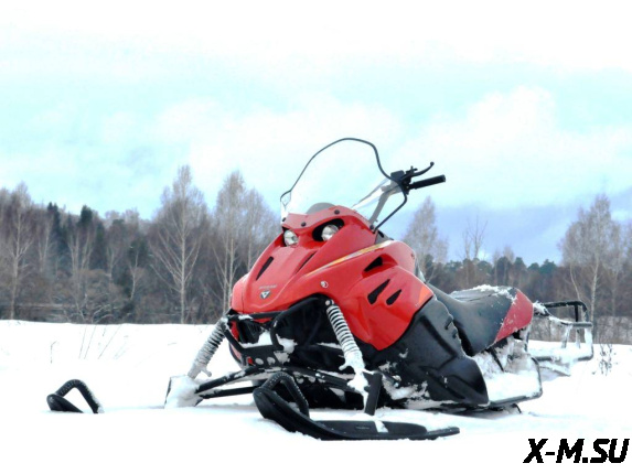 Cнегоход Итлан-Каюр К1