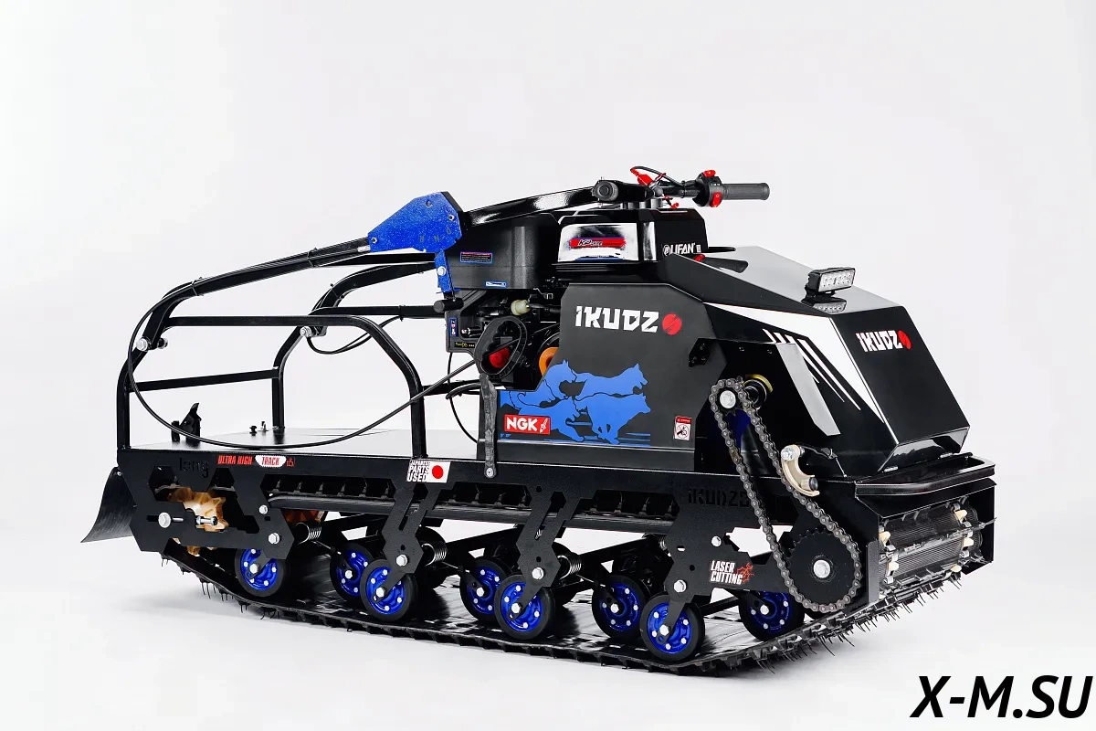 Мотобуксировщик IKUDZO- BRIGGS & STRATTON 2.0 Long 1700/500 ESR15 Мотобуксировщик IKUDZO- BRIGGS & STRATTON 2.0 Long 1700/500 ESR15