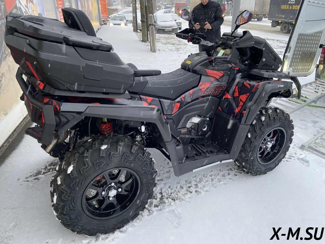 Наклейки №4 на Квадроцикл (комплект наклеек) AODES