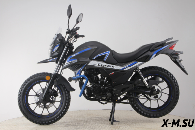 Мотоцикл ROLIZ CYREX ZS165FML 200 сс с ПТС