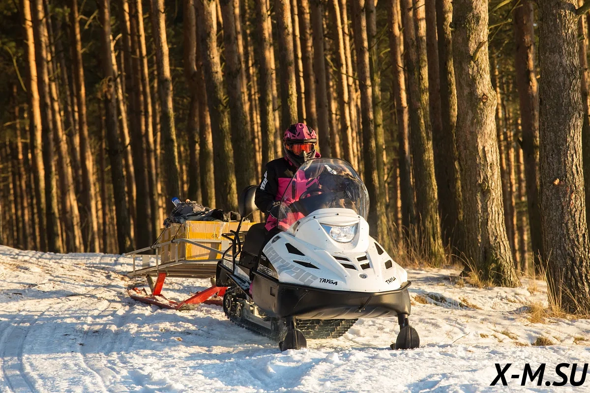 Снегоход Русская механика РМ ТАЙГА ВАРЯГ 550 V