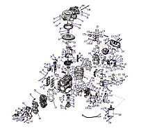 Двигатель 2-Х ТАКТНОГО ПЛМ PARSUN T40BM