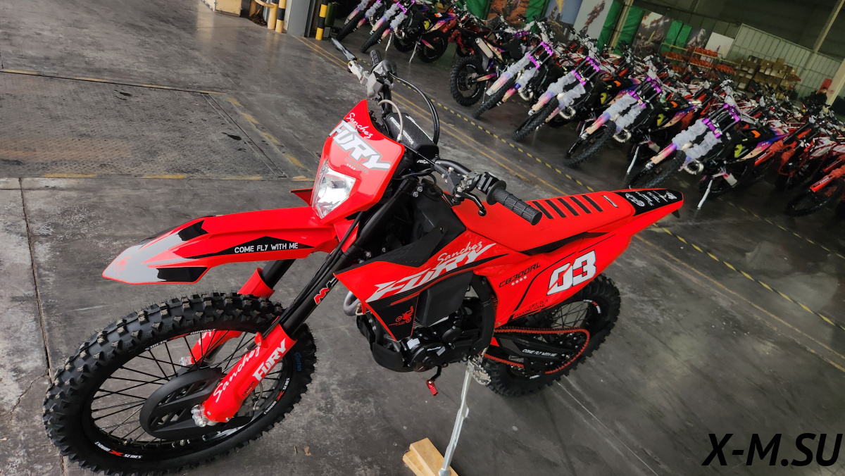 Кроссовый мотоцикл Sanchez Fury CB300RL