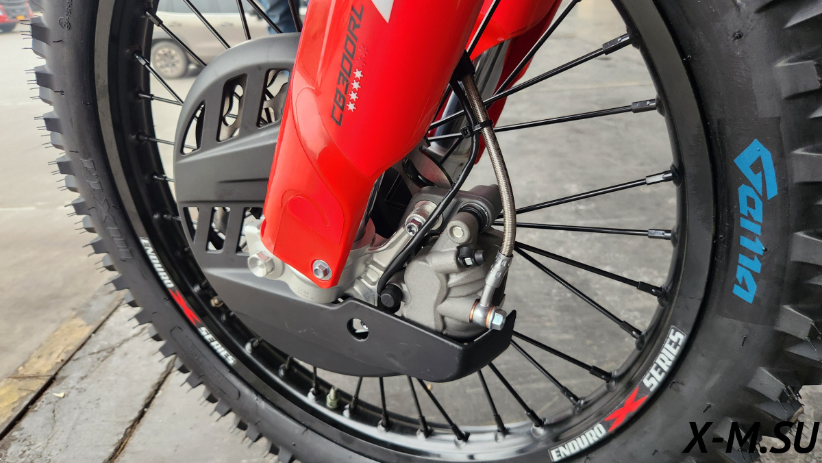 Кроссовый мотоцикл Sanchez Fury CB300RL