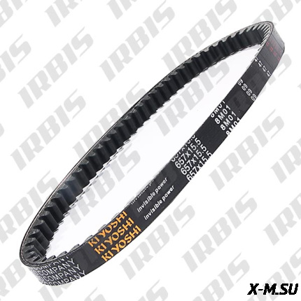 Ремень вариатора 657x15,5; AF18; KIYOSHI