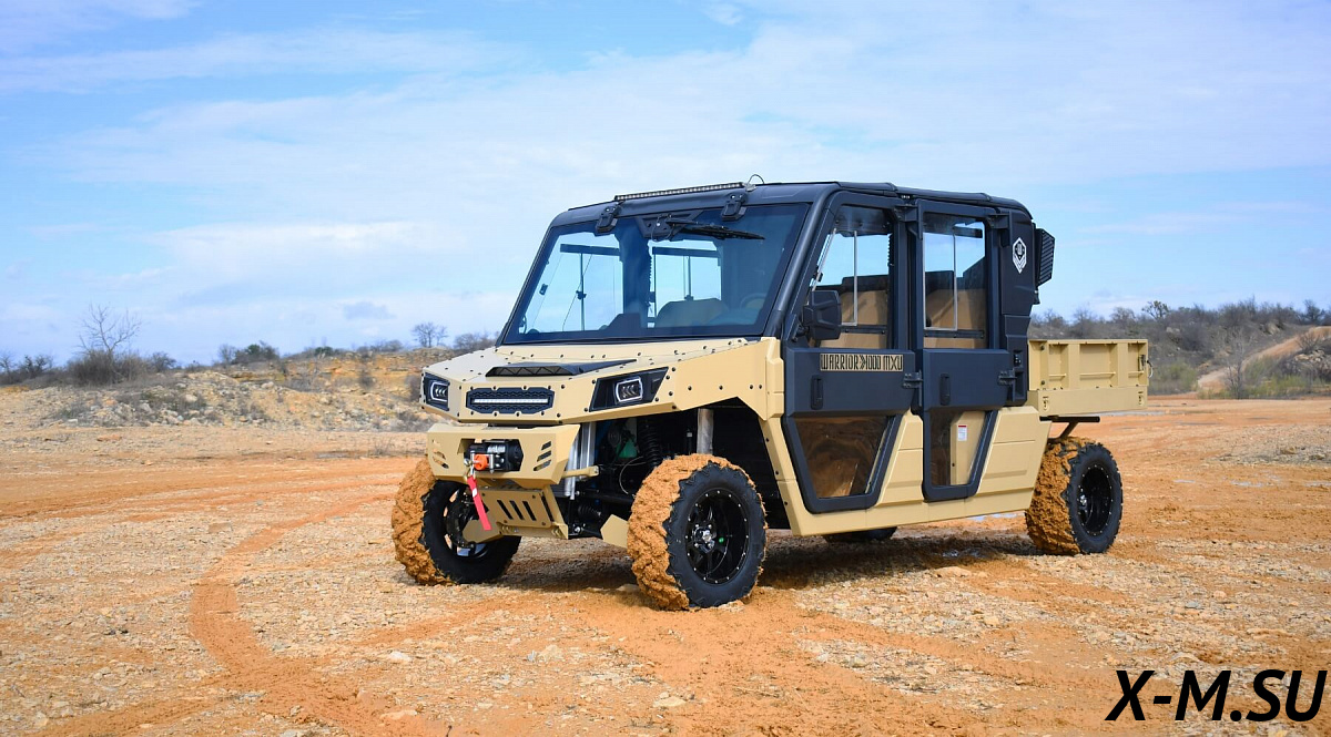 Мотовездеход (UTV/БАГГИ) AODES Desertcross 1000CC-6 HVAC